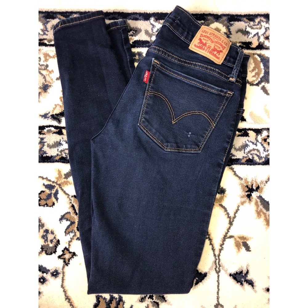 Levi’s 710 super skinny jean
